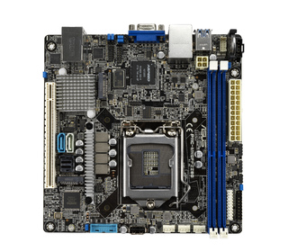 ASUS P11C-I/NGFF2280 Intel C242 LGA 1151 (Emplacement H4) mini ITX