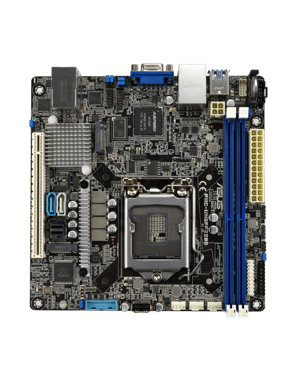 ASUS P11C-I/NGFF2280 Intel C242 LGA 1151 (Emplacement H4) mini ITX