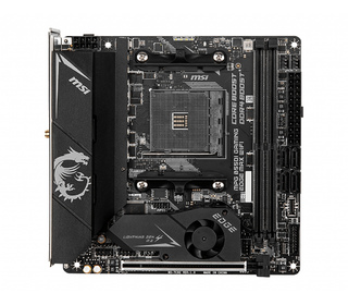MSI MPG B550I GAMING EDGE MAX WIFI carte mère AMD B550 Emplacement AM4 mini ITX