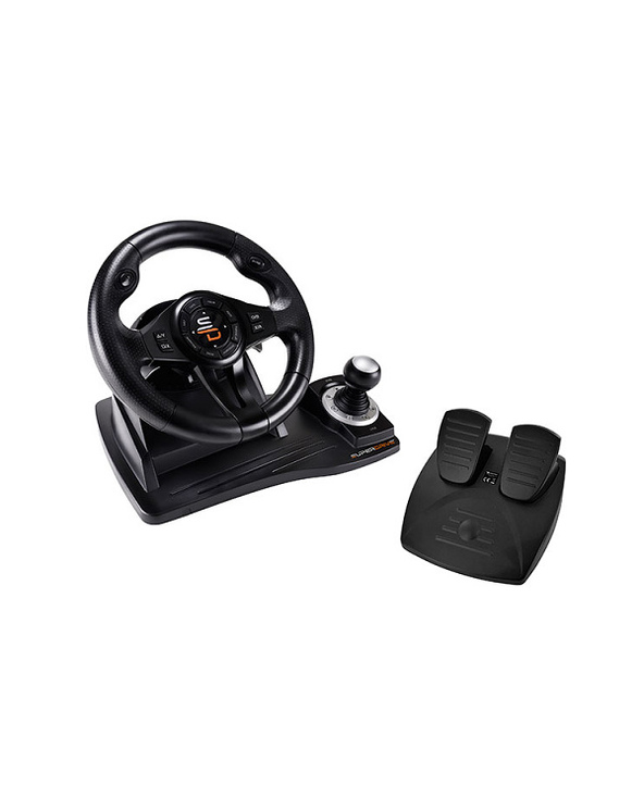 Subsonic Superdrive GS500 Noir USB Volant + pédales PC, PlayStation 4, Playstation 3, Xbox One
