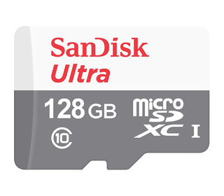 SanDisk Ultra mémoire flash 128 Go MicroSDXC Classe 10
