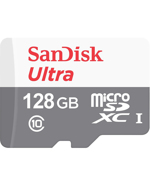 SanDisk Ultra mémoire flash 128 Go MicroSDXC Classe 10