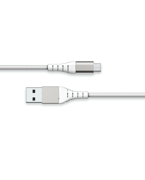 BIG BEN FPLIAMIC1M2W câble USB 1,2 m USB A Micro-USB B Blanc