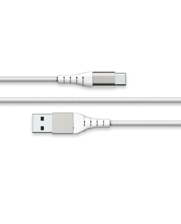 BIG BEN FPLIAC2MW câble USB 2 m USB A USB C Blanc