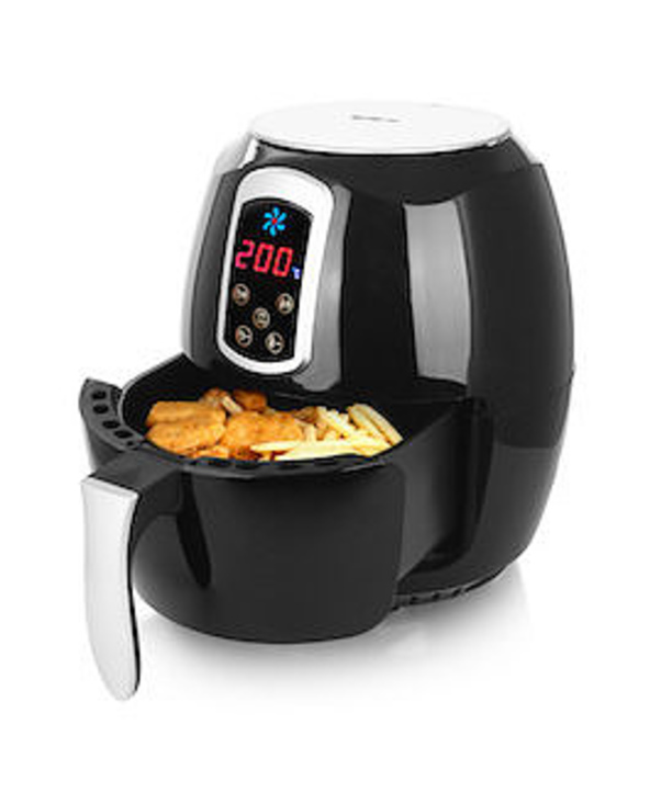 Emerio AF-115668 friteuse Unique 3,6 L Autonome 1400 W Friteuse d’air chaud Noir
