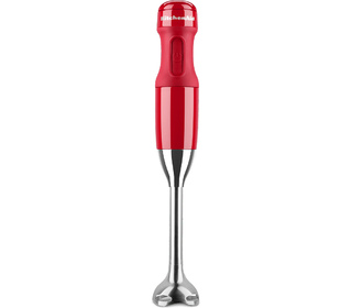 KitchenAid 5KHB2570H Mélangeur par immersion 180 W Rouge, Acier inoxydable