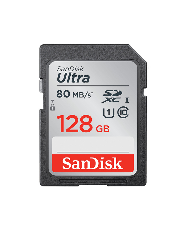 SanDisk ULTRA mémoire flash 128 Go SDXC UHS-I Classe 10