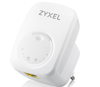 Zyxel WRE6505 v2 Émetteur et récepteur réseau Blanc 10, 100 Mbit/s