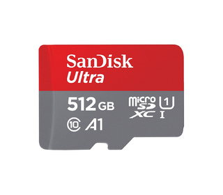 SanDisk Ultra mémoire flash 512 Go MicroSDXC Classe 10