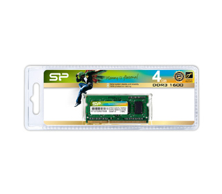 Silicon Power SP004GBSTU160N02 module de mémoire 4 Go 1 x 4 Go DDR3 1600 MHz