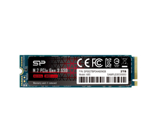 Silicon Power SP256GBP34A80M28 disque SSD M.2 256 Go PCI Express 3.0 SLC NVMe