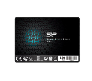 Silicon Power Slim S55 2.5" 120 Go Série ATA III TLC
