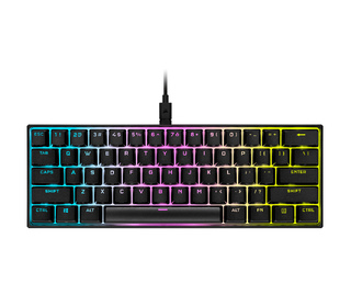 Corsair K65 RGB MINI clavier USB QWERTY Français Noir