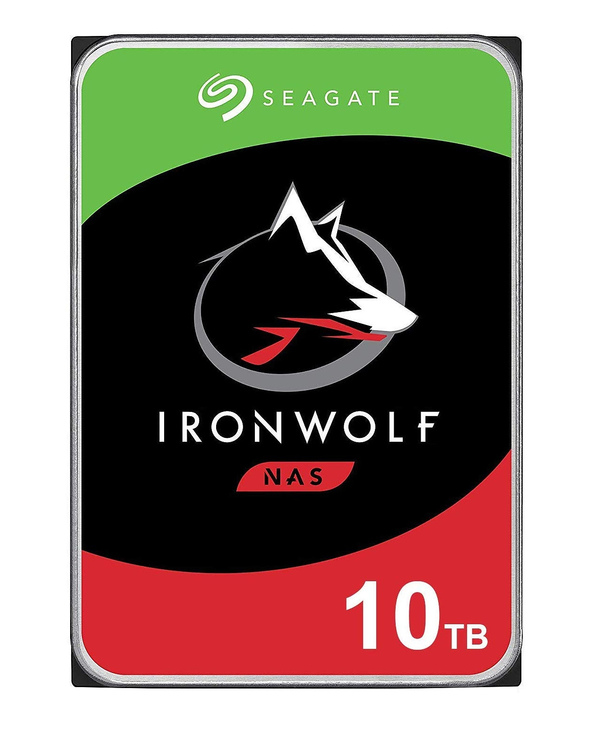 Seagate NAS HDD IronWolf 3.5" 10000 Go Série ATA III