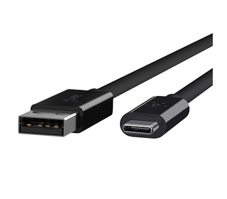 DLH DY-TU2701B câble USB 1 m USB 3.2 Gen 2 (3.1 Gen 2) USB A USB C Noir
