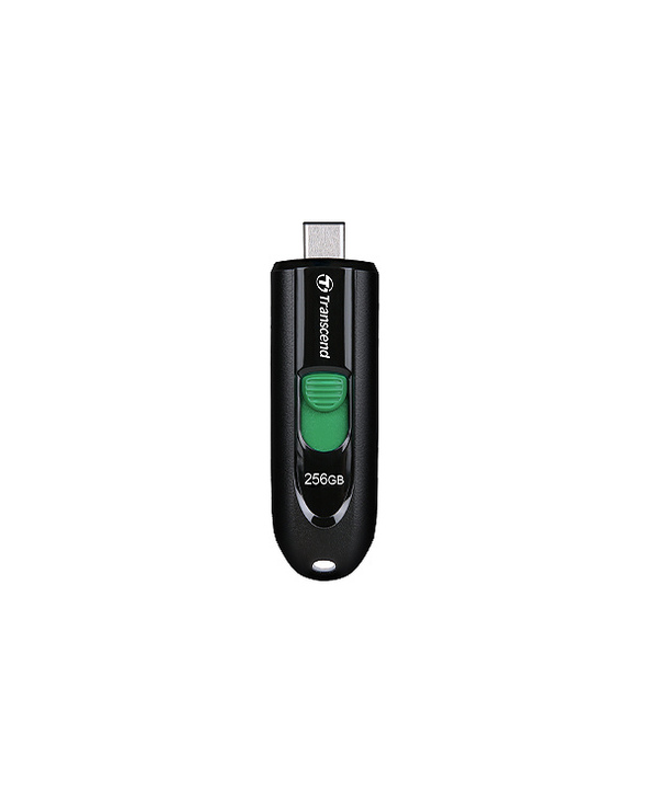 Transcend JetFlash 790C lecteur USB flash 256 Go USB Type-C 3.2 Gen 1 (3.1 Gen 1) Noir