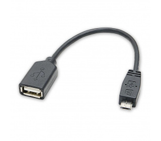 SYBA CL-CAB20125 câble USB 1,016 m USB 2.0 Micro-USB B USB A Noir