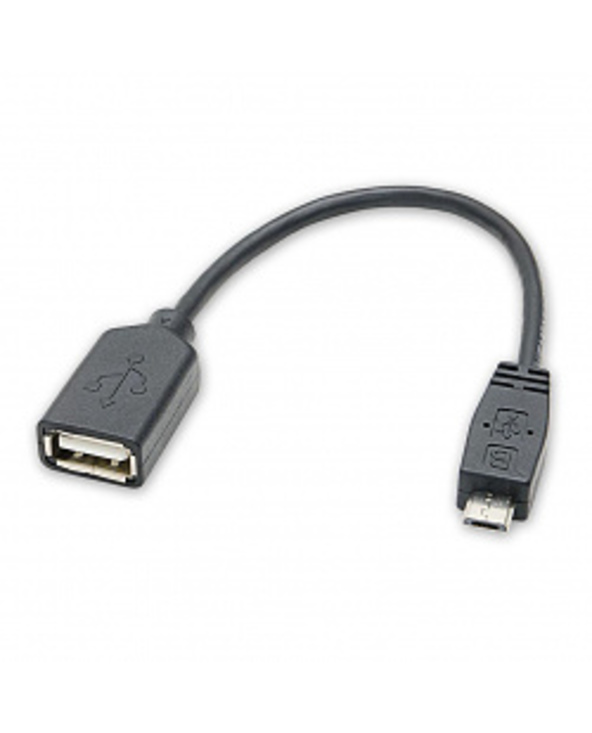 SYBA CL-CAB20125 câble USB 1,016 m USB 2.0 Micro-USB B USB A Noir