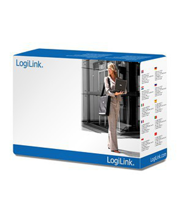 LogiLink CP090 câble électrique Noir 1,8 m