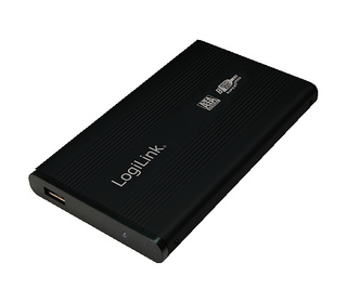 LogiLink UA0106 Boîtier de disques de stockage Noir 2.5" Alimenté par port USB