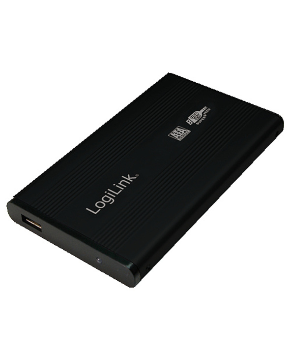LogiLink UA0106 Boîtier de disques de stockage Noir 2.5" Alimenté par port USB