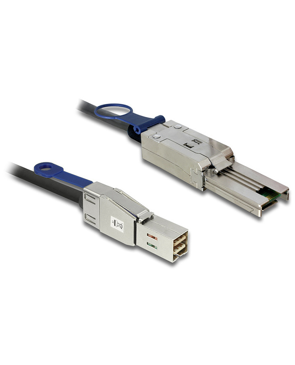 DeLOCK 2m, Mini SAS HD SFF-8644 - Mini SAS SFF-8088 Noir
