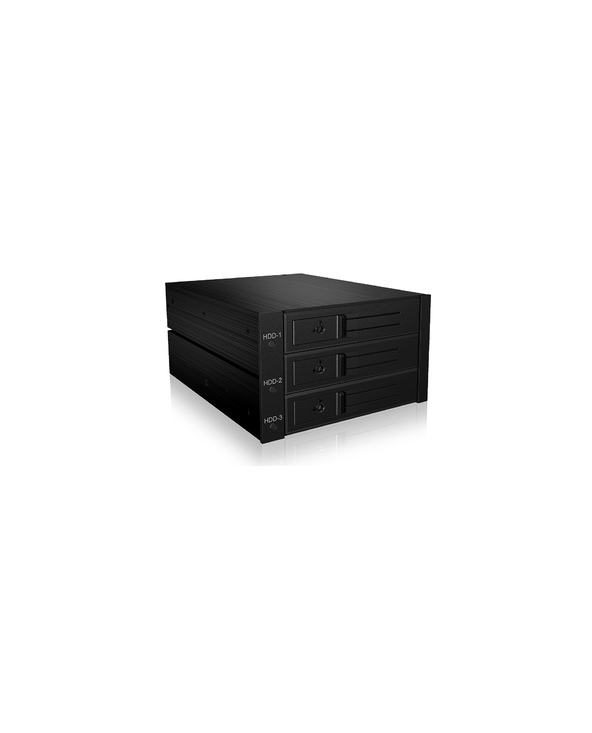 ICY BOX IB-563SSK Boîtier HDD Noir 3.5\