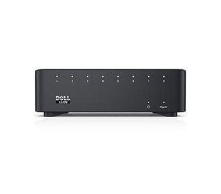 DELL X-Series X1008 Géré L2+ Gigabit Ethernet (10/100/1000) Noir