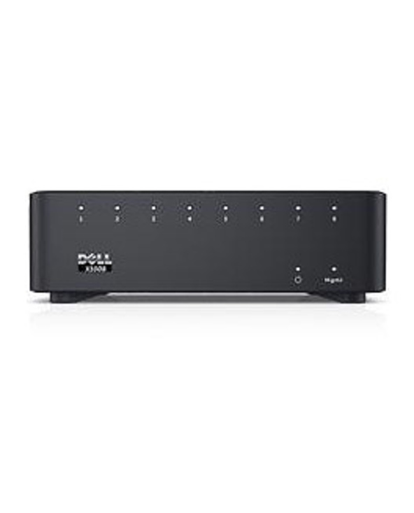 DELL X-Series X1008 Géré L2+ Gigabit Ethernet (10/100/1000) Noir