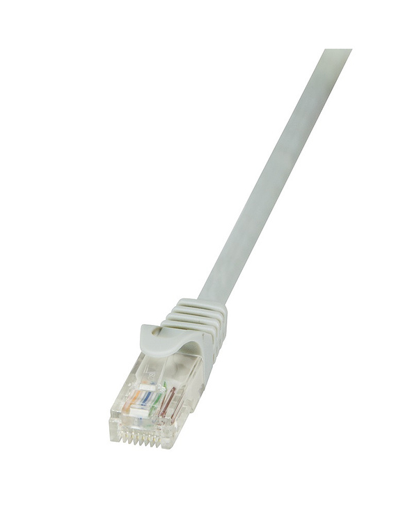 LogiLink 3m Cat.6 U/UTP RJ45 câble de réseau Gris Cat6 U/UTP (UTP)
