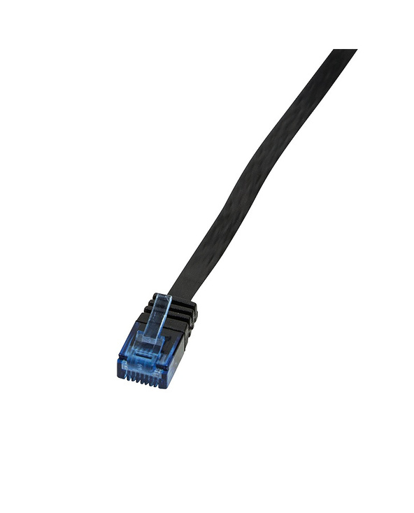 LogiLink 3m Cat6 U/UTP RJ45 câble de réseau Noir U/UTP (UTP)