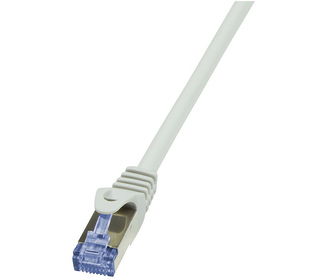 LogiLink Cat6a S/FTP, 1.5m câble de réseau Gris 1,5 m S/FTP (S-STP)