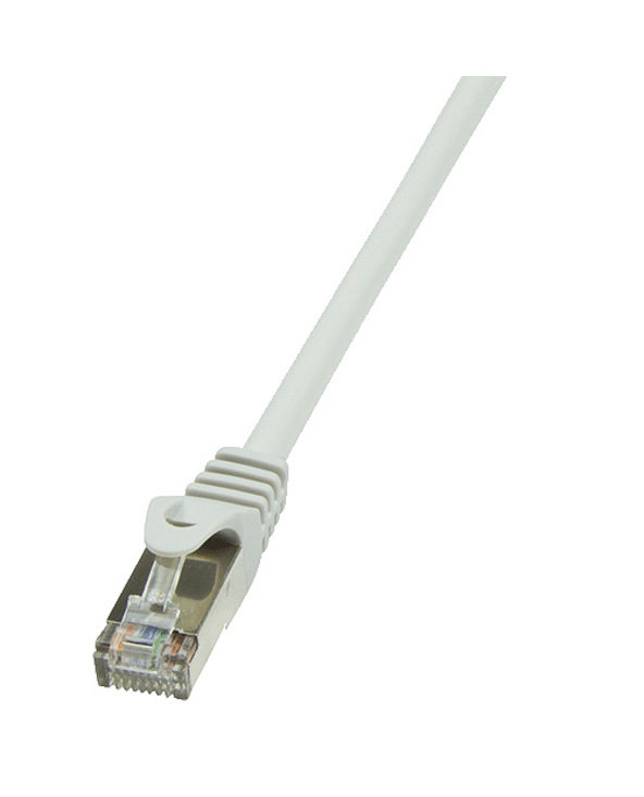 LogiLink 5 m RJ45 câble de réseau Gris Cat5e SF/UTP (S-FTP)