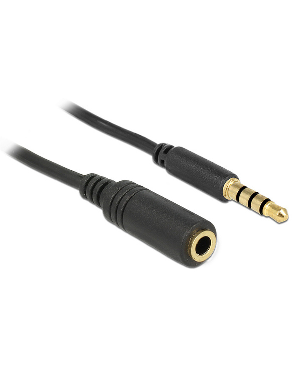 DeLOCK 84667 câble audio 2 m 3,5mm Noir