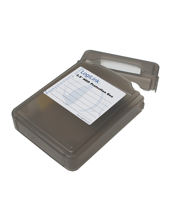 LogiLink UA0133B Housse de disques de stockage Noir