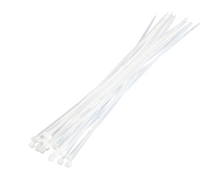 LogiLink KAB0040 serre-câbles Nylon Transparent 100 pièce(s)