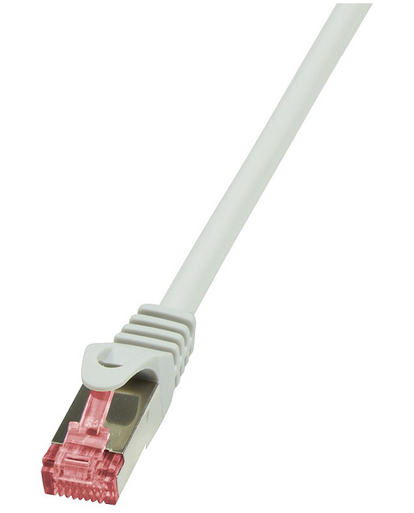 LogiLink Cat.6 S/FTP, 5m câble de réseau Gris Cat6 S/FTP (S-STP)