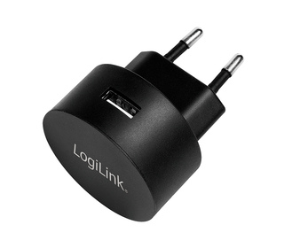 LogiLink PA0217 chargeur d'appareils mobiles Noir Intérieure