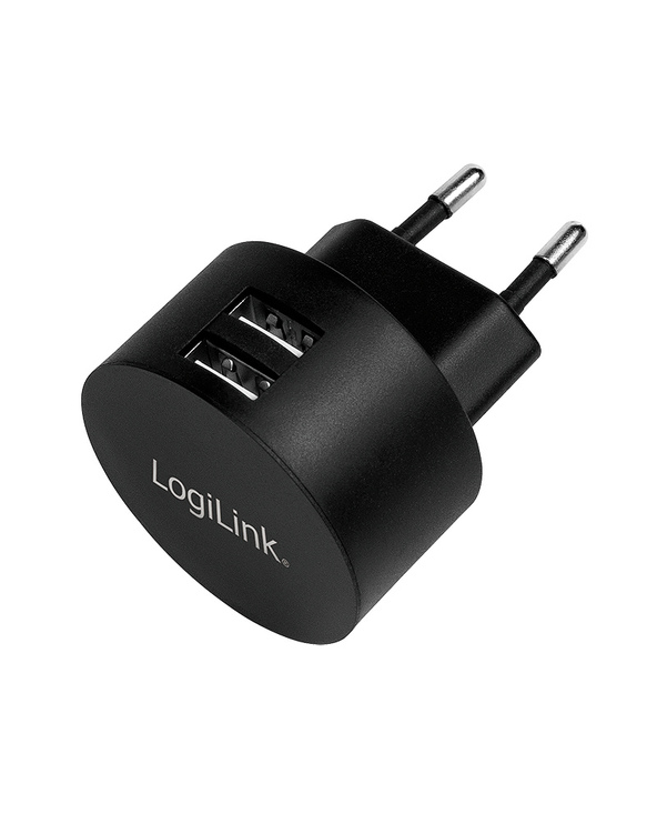 LogiLink PA0218 chargeur d'appareils mobiles Noir Intérieure