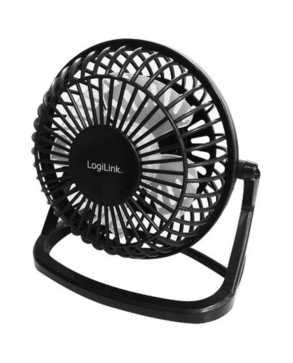 LogiLink UA0192 ventilateur Noir
