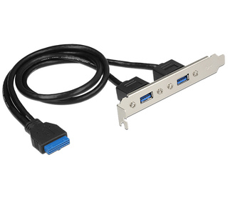 DeLOCK 84836 carte et adaptateur d'interfaces Interne USB 3.2 Gen 1 (3.1 Gen 1)