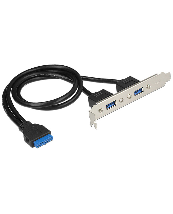 DeLOCK 84836 carte et adaptateur d'interfaces Interne USB 3.2 Gen 1 (3.1 Gen 1)