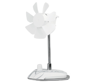 ARCTIC Breeze Color gadget USB Blanc Ventilateur