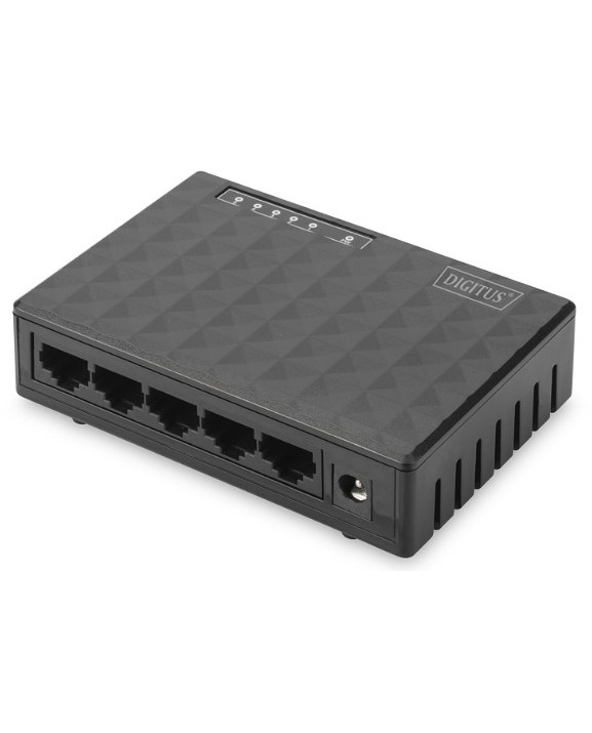 Digitus DN-80063 commutateur réseau Gigabit Ethernet (10/100/1000) Noir
