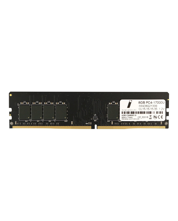 Innovation PC 802133 module de mémoire 8 Go 1 x 8 Go DDR4 2133 MHz