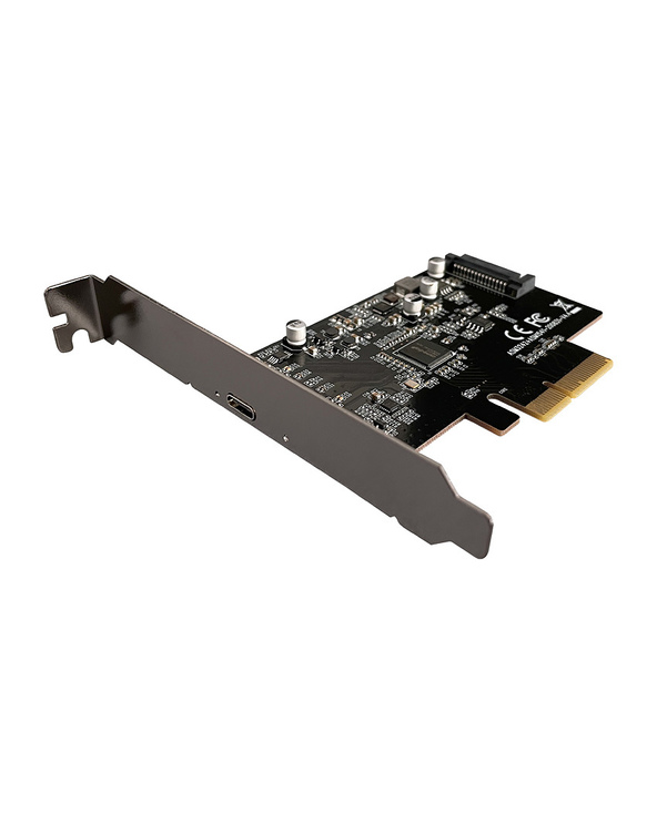 LC-Power LC-PCI-C-USB32-2X2 carte et adaptateur d'interfaces Interne