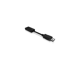 ICY BOX IB-AC508a DisplayPort HDMI Noir
