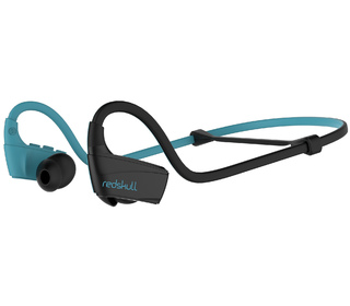 Divacore DVC4010BLU écouteur/casque Minerve Bluetooth Noir, Bleu