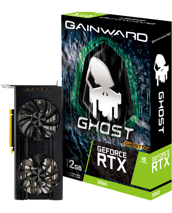 Gainward NE63060T19K9-190AU carte graphique NVIDIA GeForce RTX 3060 12 Go GDDR6