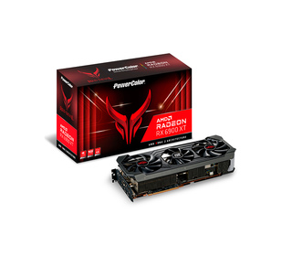 PowerColor Red Devil AXRX 6900XT 16GBD6-3DHE/OC carte graphique AMD Radeon RX 6900 XT 16 Go GDDR6